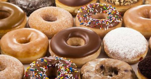 Ranking Donat Krispy Kreme Versi Delish
